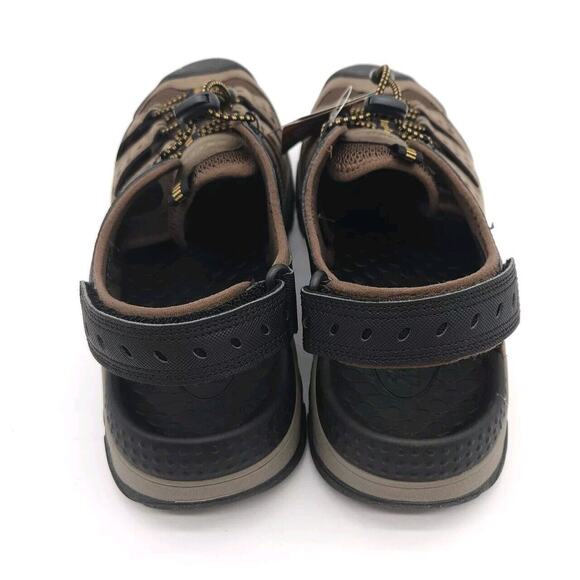 Skechers Mens 12 Sandals Vegan Tresmen Menard Relaxed Fit Luxe Foam Hiking Shoes main image 5